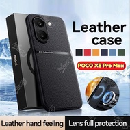 For POCO X8 Pro Max 5G XiaoMi PocoX8 Poco X8 X8Pro X8ProMax X8POCO 5G Casing 2026 High Grade Luxury 