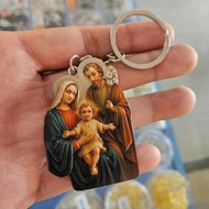 GANTUNGAN Nazareth 6cm A1/ 1d Holy Family Plate Keychain