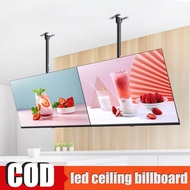 Menu board with light box ultra-thin LED advertising light box LED light box menu board hanging