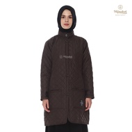 HIJACKET® BELVA Jaket Hijaber Wanita Cewe Cewek Panjang Muslimah/Jaket Muslimah Hijaber Panjang/Jake
