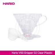 HARIO DRIPPER V60 02 ACRYLIC TRANSPARENT V60 COFFEE BREWING TOOL/