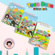 Toca Boca Toca Life Sticker Book containing 20 sticker sheets