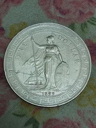 1899年貿易銀站洋