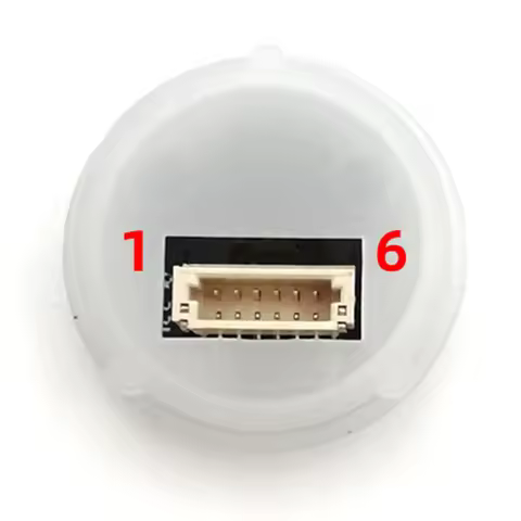 2025+R558S Capacitive Fingerprint Acquisition Module Access Control Security Equipment Fingerprint R