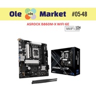 ASROCK B860M-X WIFI 6E