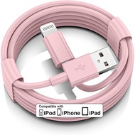 Car iPhone Carplay Cable, Car Charger Cord, USB A to Lightning Cable Fast Charging & Data Transfer f