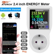 AC85V-265V Digital Power Wattmeter Electricity consumption Kwh Energy Meter watt Wattage Meter EU US