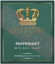 QUEEN VICTORIA - Queen Victoria 維多利亞女王 薄荷 茶包15g (10包)(63479)(澳洲平行進口貨) 此日期前最佳: 2026年3月