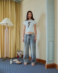 STYLIST - Uptown Jeans Jeans-005 กางเกงยีนส์ขากระบอก