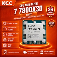 [Full VAT] AMD Ryzen 7 7800X3D Tray New CPU (Fan not included) -