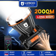 UZBOO Headlamp Bright Powerful Headlamp LED Headlamp Induction Headlig