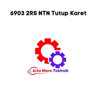 Bearing 6903 2RS NTN Bearing Rubber Cover NTN Bearing