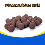 Fluorine Rubber Ball Φ6-12.7mm High-temperature Resistant FKM Rubber Ball Corrosion-resistant Indust