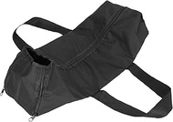 Cat Grooming Bathing Restraint Bag, 420D PU Oxford Cloth, 49x26 cm - No Scratching Design, Durable M