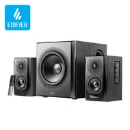 Edifier S351DB 2.1 Speakers - Bluetooth V5.1 | 8" Subwoofer | Titanium Dome Tweeter | Multiple Conne
