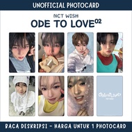 [UNOFFICIAL PC] NCT WISH - ODE TO LOVE 02