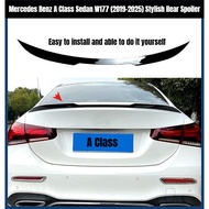 Mercedes Benz A Class Sedan W177 (2019-2025) Stylish Car Rear Spoiler Car Accessories
