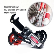 RD 6/7 speed pacific bicycle gear shift real 100% type as gear shift