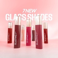 CODE H94P New 7 Shades Wardah Glasting Liquid Lip 35 g Lip cream Glossy and Transferproof Matte