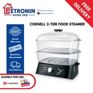 Cornell 28L 2 Tier Food Steamer CFS208L