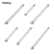 [Hellery] Transparent Acrylic Oil Level Gauge, Transparent Hydraulic Fluid Level Gauge, Oil Tank Lev