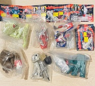 特價全新絕版 鹹蛋超人 奧特曼 Ultraman 扭蛋 1 set 6只 超人迪迦 帝拿