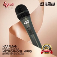 Harpman Dynamic Handheld Microphone M990 [5M Microphone Cable]