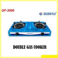 Golden Fuji GF-3000 Double Burner Gas Cooker