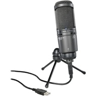 Audio-Technica AT2020USB Cardioid Condenser USB Microphone