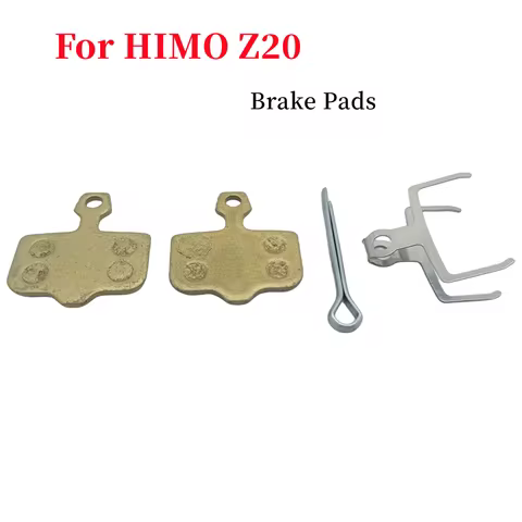 Brake Pads Parts for HIMO Z20 Electric Bike Caliper Brake Disc Braking Replacement Accessories