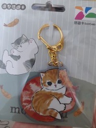 貓咪貓福珊迪炸蝦造型悠遊卡