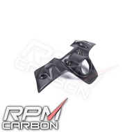 Carbon Fiber Key Ignition Cover Ducati Panigale 899 1199 1299 959 V2