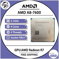 AMD A8-Series A8-7600 A8 7600B 3.1GHz Quad-Core AD7600YBI44JA/ AD760BYBI44JA Prise FM2 +