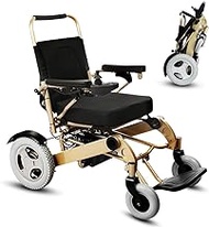 Fashionable Simplicity Elderly Disabled Folding Wheelchairtype Elderly Utility Electric Wheelchair Mobility Mobile Elderly Utility Electric Wheelchair Automatic Largecapacity