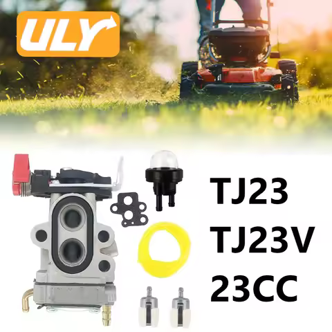Carburetor Fits Kawasaki KAAZ TJ23 TJ23V 23CC 2-Stroke Engine Hedge Trimmer Blower Carburetor Replac