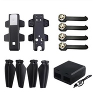 Meijiaxin MJX B4W/JJRC X11 Drone Battery Charger Propeller Storage Bag Arm Motor Accessories