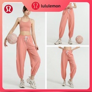 3 Color Lululemon Yoga Seamless Jogger Gym Fitness Sport Yoga Loose Casual Pants