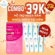 [Combo] Neubiotic Her Probiotics + 7 Moisturizing Magic Wands to Support Balance - Reduce Dryness - 