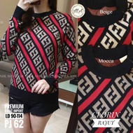 Imported Premium Knitted Clorin
