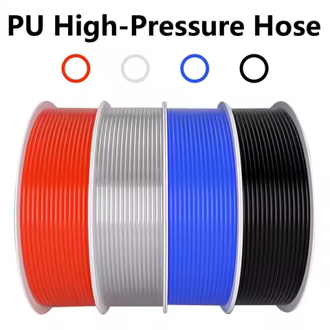 10m/20m/50m/100meters Pneumatic Air Hose Plastic Tube 4mm 6mm 8mm 10mm 12mm Air Hose Tube Pneumatic 