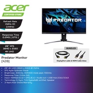 Acer Predator X28 28" 4K UHD 152Hz IPS Gaming Monitor