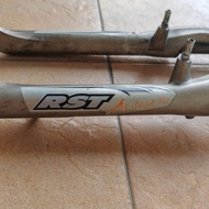 RSR Aerosa AET Suspension Fork 26 MTB V Brake Used