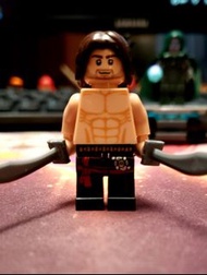 LEGO 波斯王子 配雙刀
