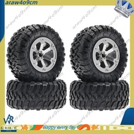 [Promote A4]73mm  Tire Tyre for  C14 C24 B24 B36 MN D90 MN-90 MN99S FY003 FY004 RC Car Upgrade Repla