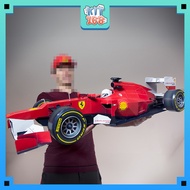 Ferrari F1 racing car paper model