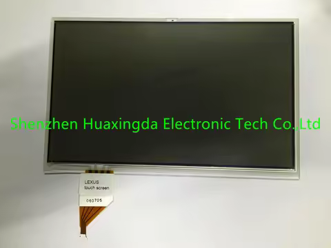 Brand new 7" touch screen LTA070B511F touch panel for Lexus IS250 IS300 IS350 car Navigation touch d