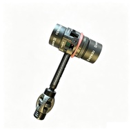 Sanlida X10 Compound Bow Sight Scope Frame with Lens 29mm 6X 8X Magnifier Replace Lens Archery Hunti