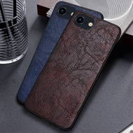 Case for iphone SE4 Business wind cortex pattern Leather cover for Iphone se4 case
