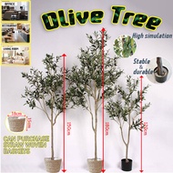 MY INSTOCK Artificial Olive Tree Indoor Plant Live Suitable Event New Year Simulation Leaf Tree Plan