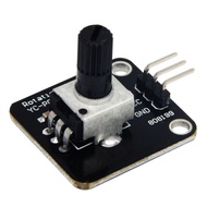 Electronic Building Block Rotary Potentiometer Analog Knob Module (BLACK)